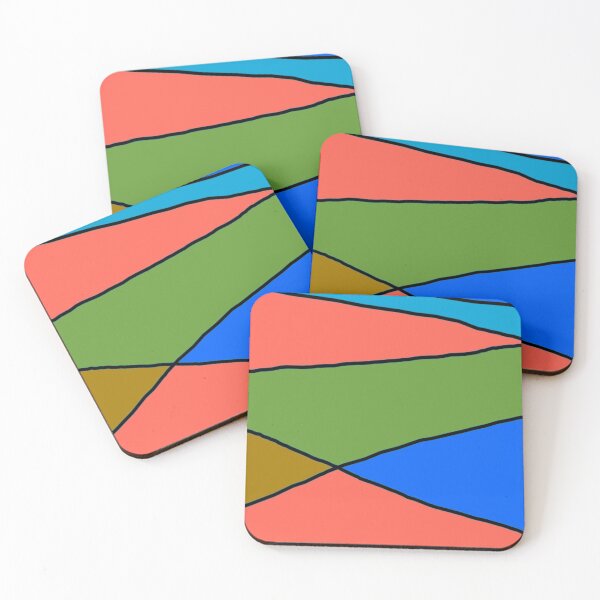 Item preview, abstract triangles  designed and sold by CrystalWoodZ.