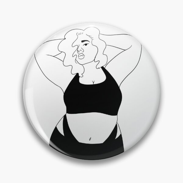 Item preview, Black and White Babe designed and sold by R-Alexandra.