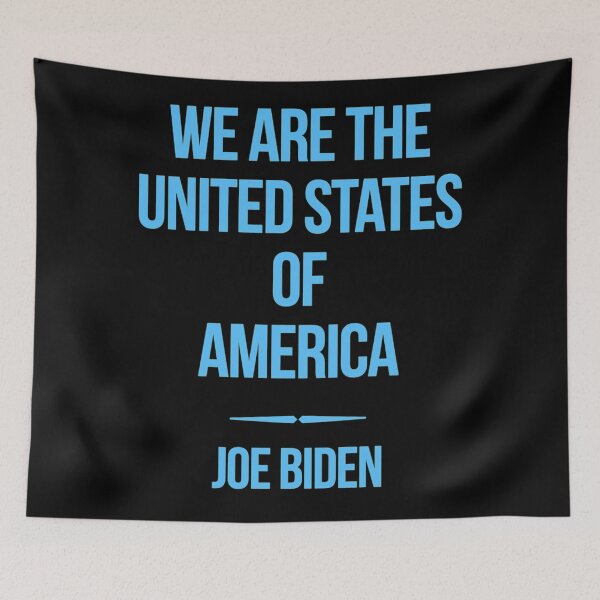 Item preview, We are the United States of America - Joe Biden - President Elect designed and sold by WordsmithNerd.