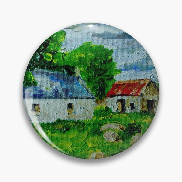 Item preview, Ballinran Abandoned Farm, Slieve Binnian, Mourne Mountains. designed and sold by Laura Butler.
