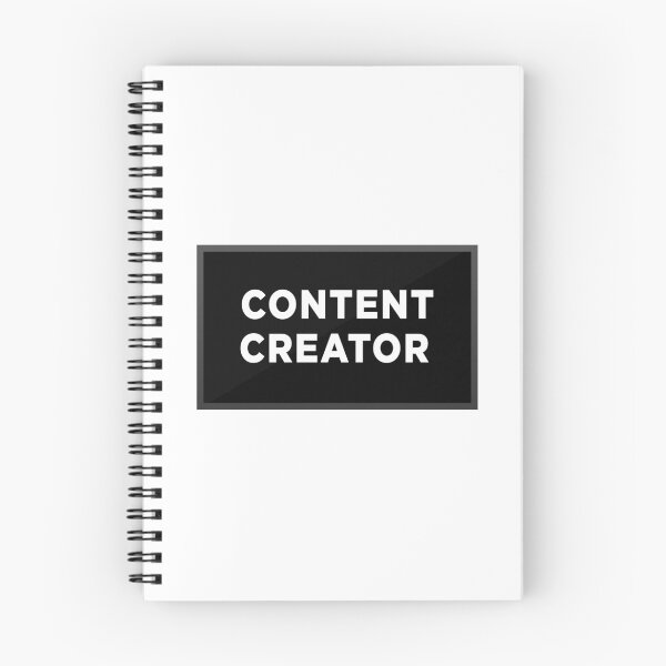 Item preview, Content Creator Badge designed and sold by PeterPrv.