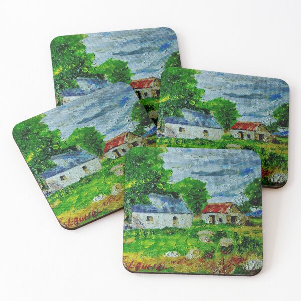 Item preview, Ballinran Abandoned Farm, Slieve Binnian, Mourne Mountains. designed and sold by Laura Butler.