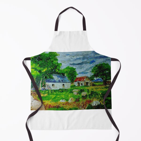 Item preview, Ballinran Abandoned Farm, Slieve Binnian, Mourne Mountains. designed and sold by Laura Butler.