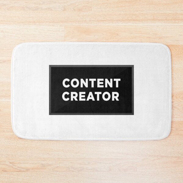 Item preview, Content Creator Badge designed and sold by PeterPrv.