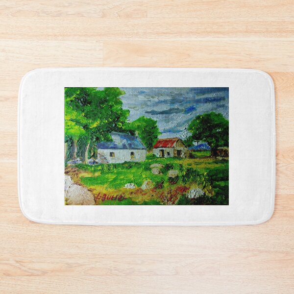 Item preview, Ballinran Abandoned Farm, Slieve Binnian, Mourne Mountains. designed and sold by Laura Butler.