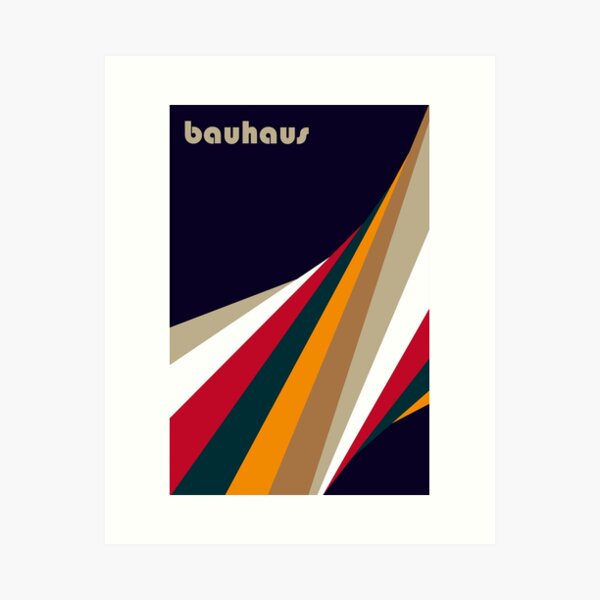 Bauhaus #23 Art Print