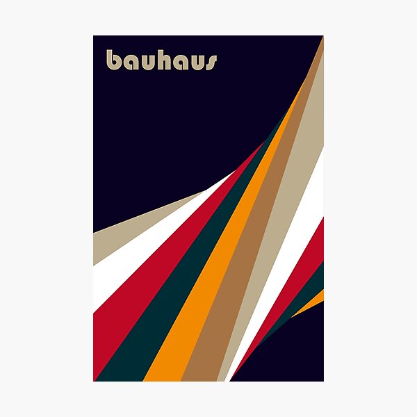 Item preview, Bauhaus #23 designed and sold by GoodMoreInc.