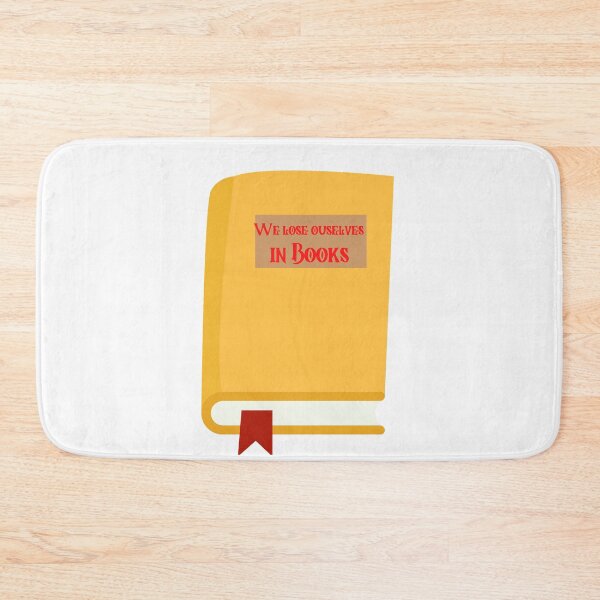 Item preview, We lose ourselves in books Book quotes designed and sold by OneTimeEngineer.