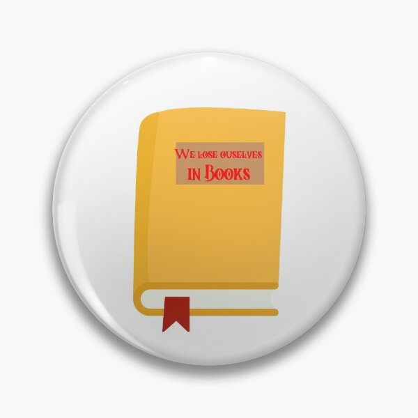 Item preview, We lose ourselves in books Book quotes designed and sold by OneTimeEngineer.