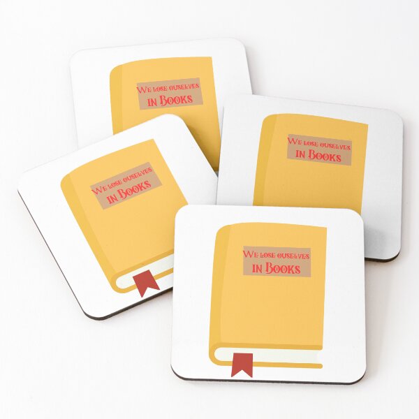 Item preview, We lose ourselves in books Book quotes designed and sold by OneTimeEngineer.