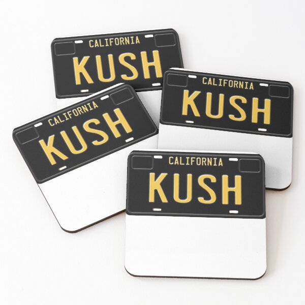Item preview, Cali Kush plate designed and sold by Cucoos.