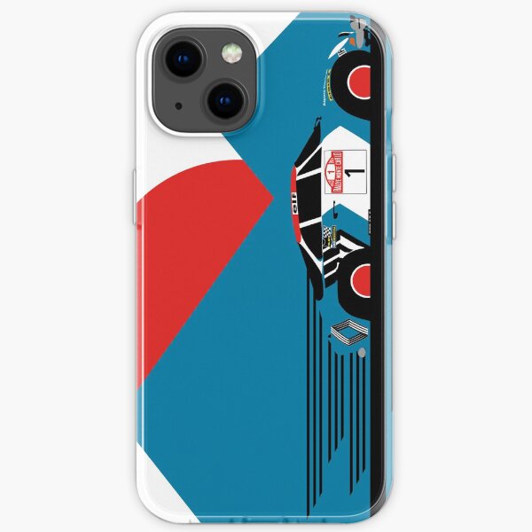 Alpine A110 Coque souple iPhone