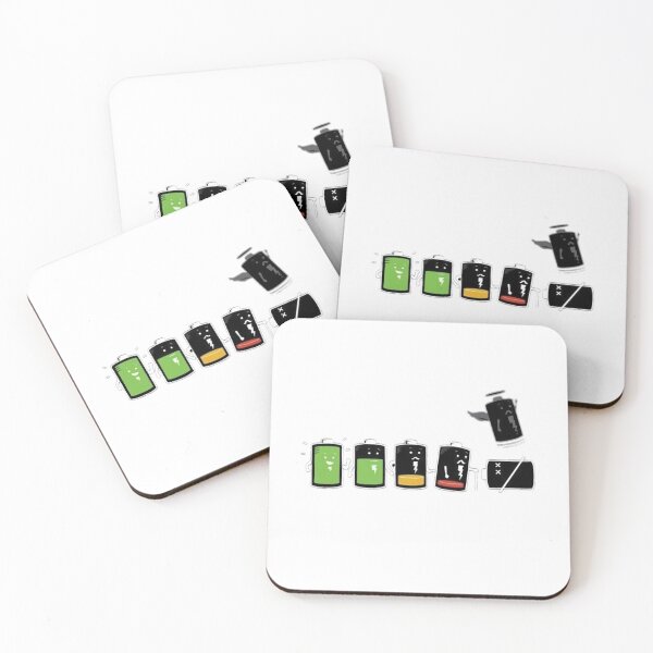 Item preview, Life cycle of a battery designed and sold by Angel-Creativo.