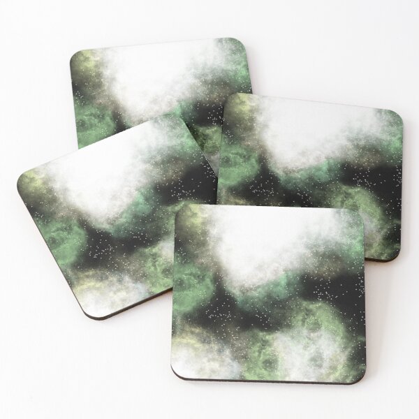 Item preview, Mint Green Nebula designed and sold by Mai Designs.