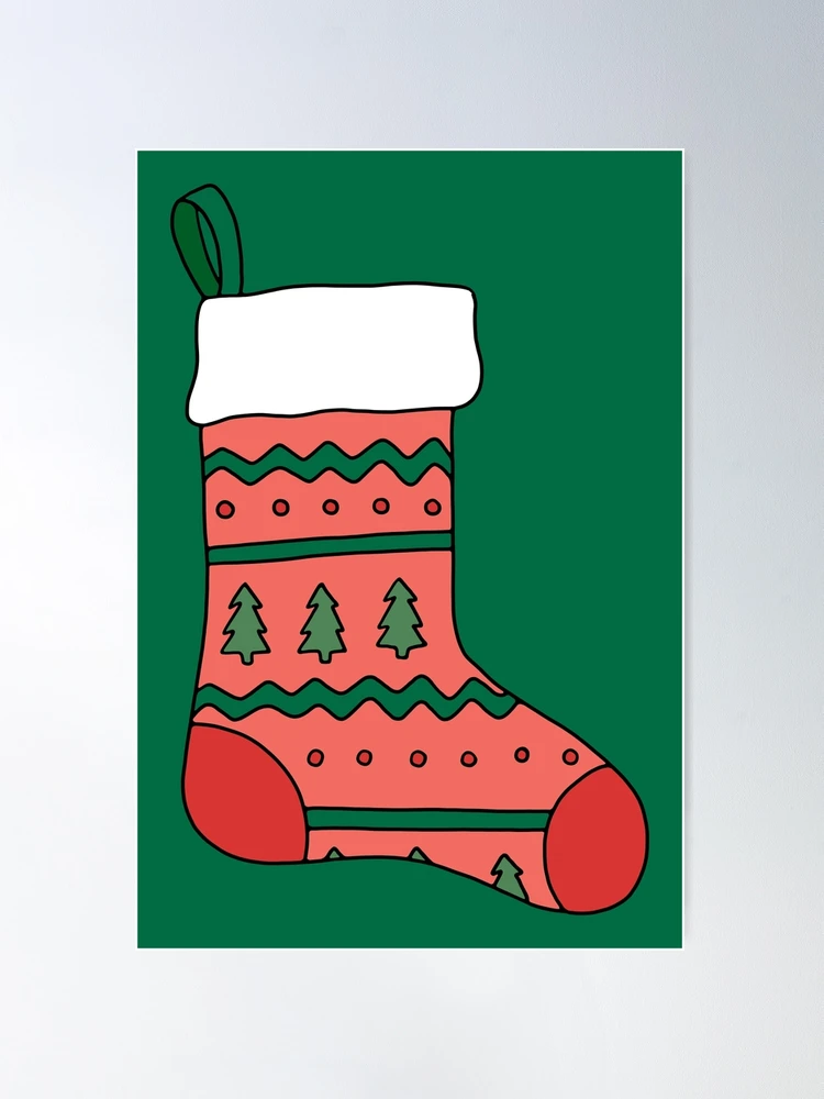 How To Draw A Christmas Stocking, Step by Step, Drawing Guide, by Dawn -  DragoArt