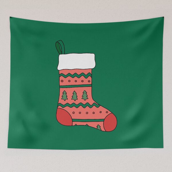 Item preview, Christmas Stocking Holiday designed and sold by murialbezanson.
