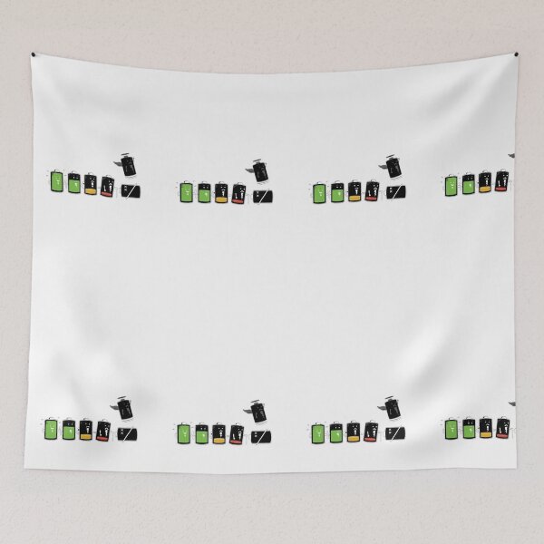 Item preview, Life cycle of a battery designed and sold by Angel-Creativo.