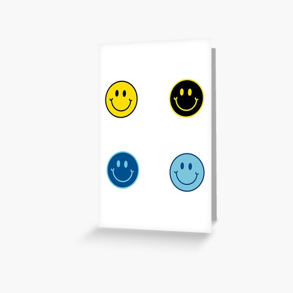 Item preview, Neon 4-Pack Blue 90s designed and sold by Art by Amanda.