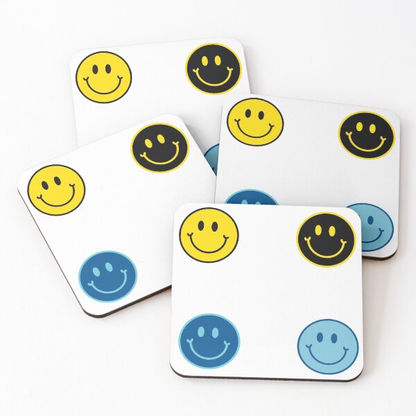 Item preview, Neon 4-Pack Blue 90s designed and sold by Art by Amanda.