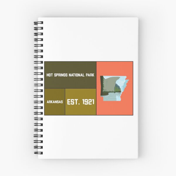 Item preview, Hot Springs National Park designed and sold by Johnkael.