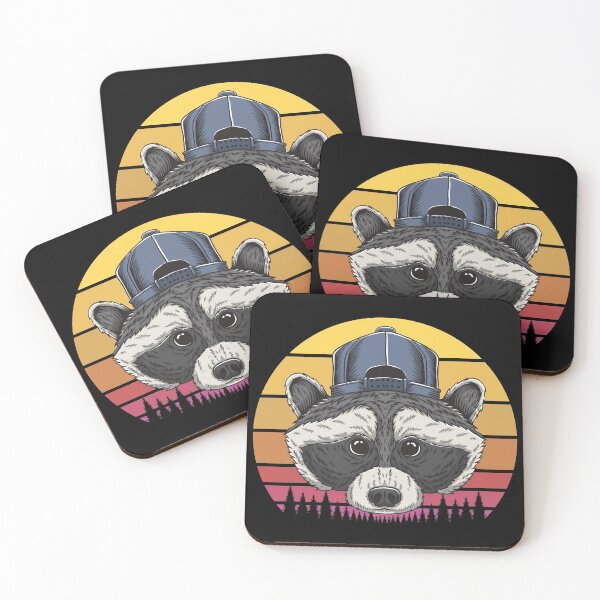 Item preview, Racoon designed and sold by SiddharthaMoon.