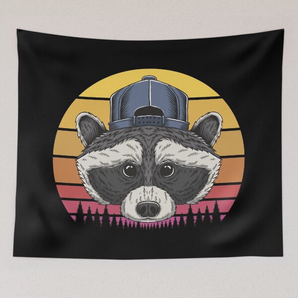 Item preview, Racoon designed and sold by SiddharthaMoon.