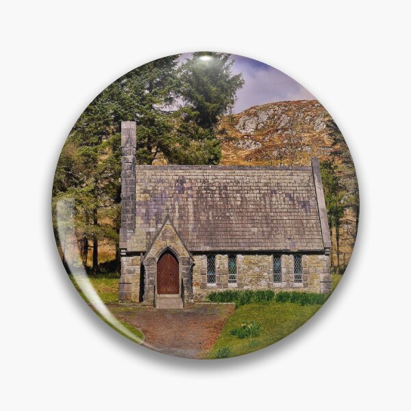 Artikelvorschau, Ballynahinch Kirche, Connemara, Irland entworfen und verkauft von CathalDevlin.