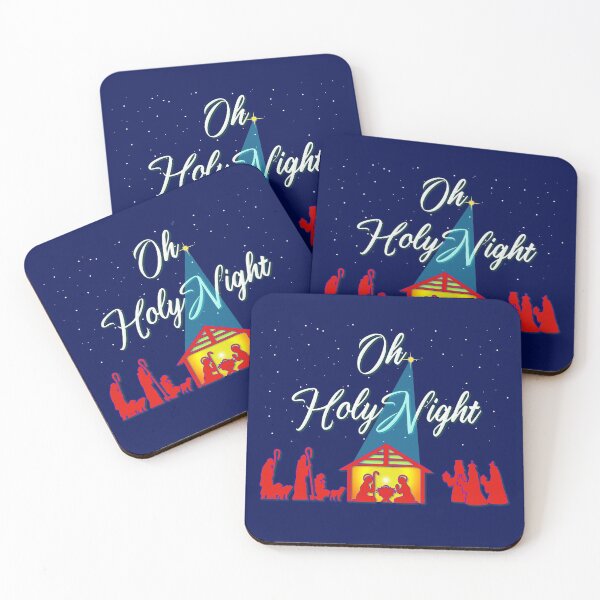 Item preview, Oh Holy Night, Nativity Scene designed and sold by Feline Rockstars.