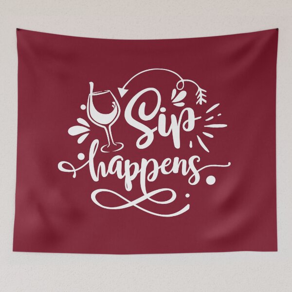Item preview, Sips happen designed and sold by AdventureTee.