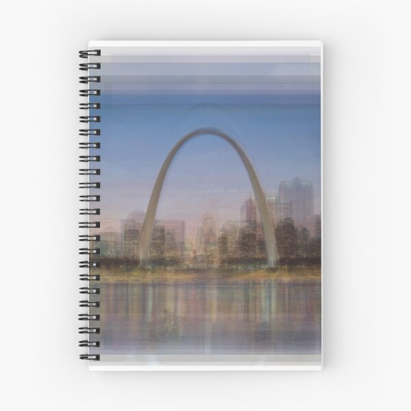 Artikelvorschau, St. Louis Gateway Arch Overlay entworfen und verkauft von Steven Socha.