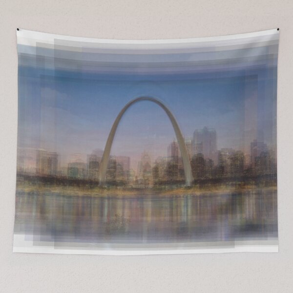 Item preview, St. Louis Gateway Arch Overlay designed and sold by Steven Socha.