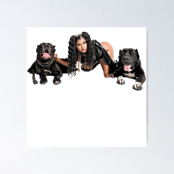 Item preview, Baddies Dogs designed and sold by Cucoos.