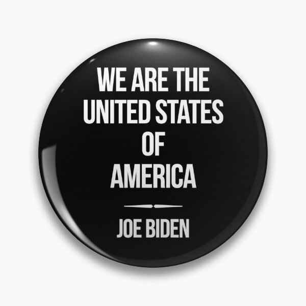 Item preview, We are the United States of America - Joe Biden - President Elect designed and sold by WordsmithNerd.