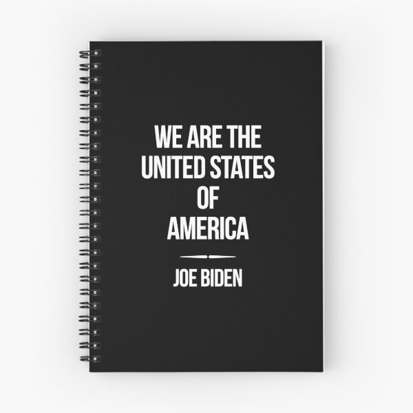 Item preview, We are the United States of America - Joe Biden - President Elect designed and sold by WordsmithNerd.