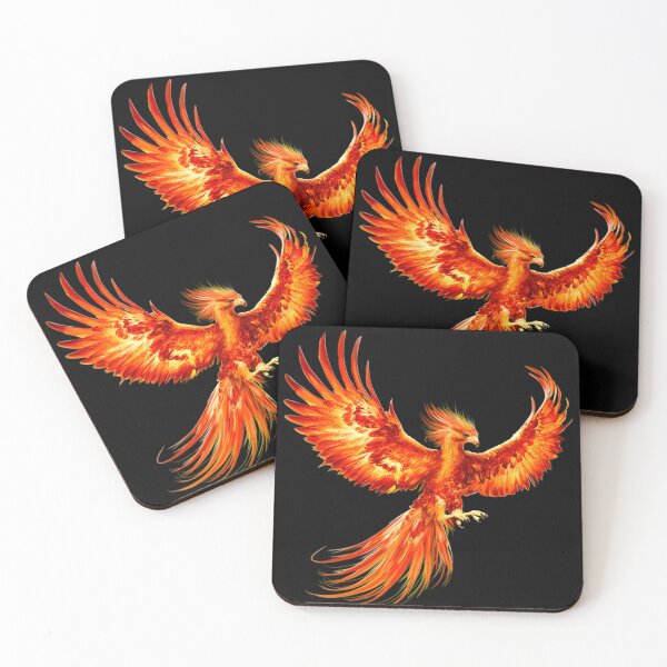 Item preview, Phoenix designed and sold by Kiraslife.
