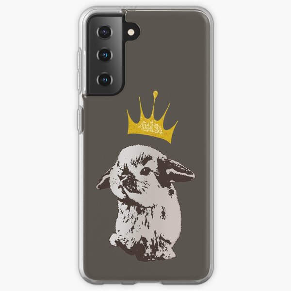 Grumpy Bunny Samsung Galaxy Soft Case