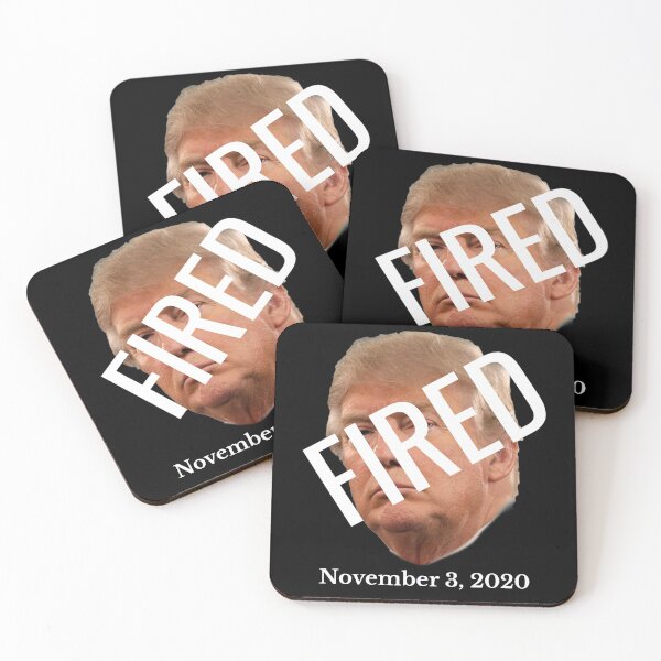 Item preview, POTUS Joe Biden Trump Fired November 3 2020  designed and sold by The Junto Shop.