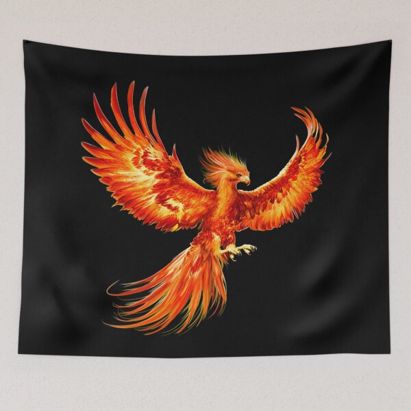 Item preview, Phoenix designed and sold by Kiraslife.