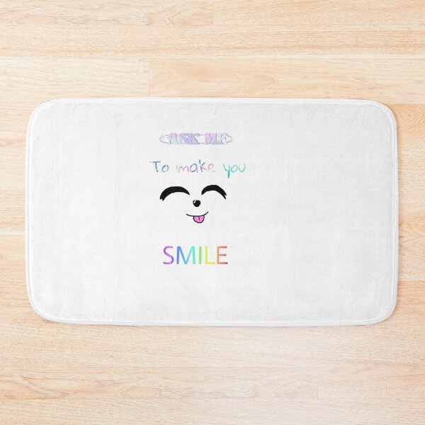 Item preview, Ask me to make you smile designed and sold by Slangt-shirt.