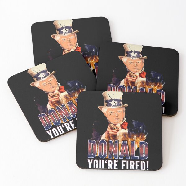 Item preview, You're Fired Donald Trump You are Fired Trump Fun Anti Trump designed and sold by MarioShirtWorld.
