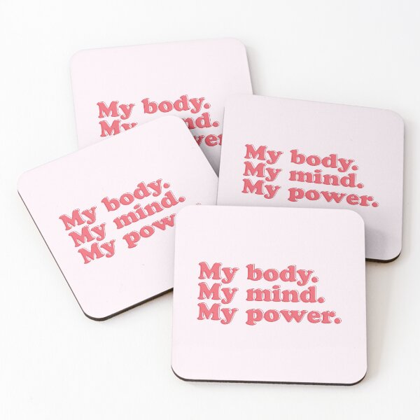 Item preview, My Body My Mind My Power designed and sold by HumanNation.
