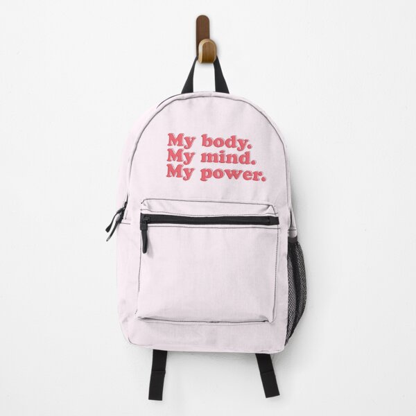 Item preview, My Body My Mind My Power designed and sold by HumanNation.