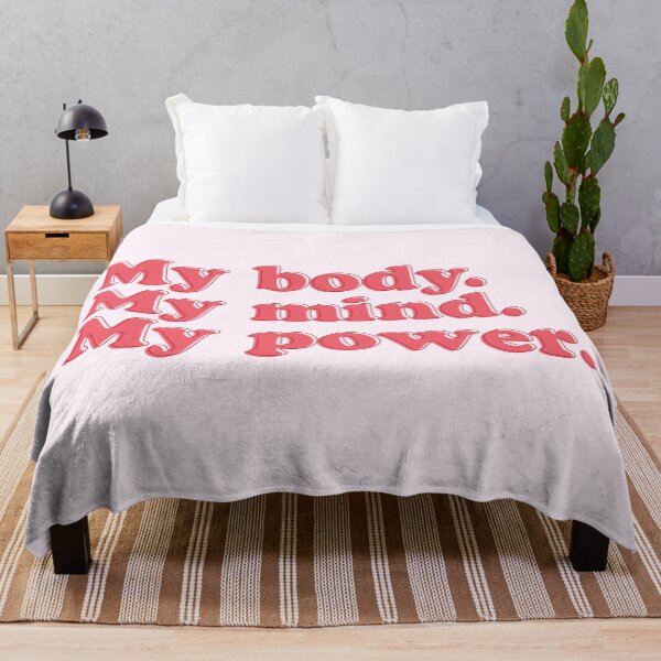 Item preview, My Body My Mind My Power designed and sold by HumanNation.