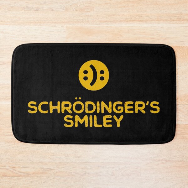 Item preview, Schrodinger's Smiley designed and sold by ambaart.