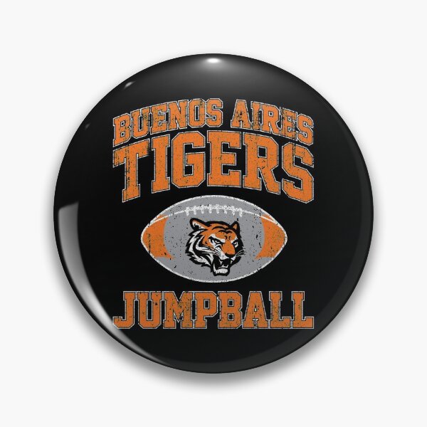 Item preview, Buenos Aires Tigers Jump Ball (Variant) designed and sold by huckblade.