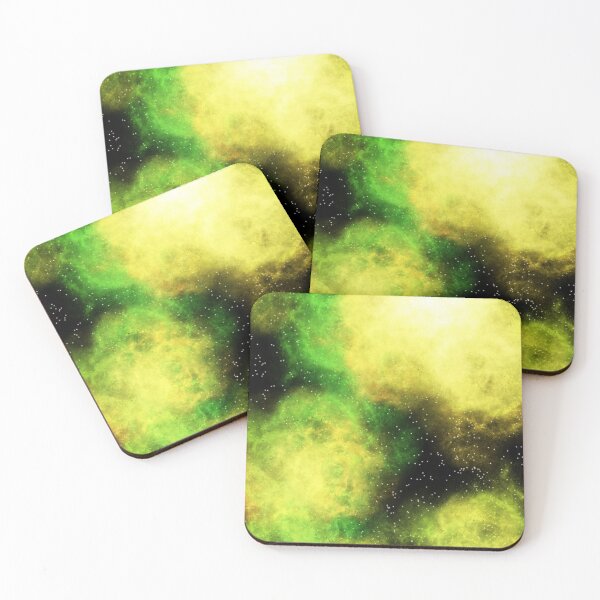 Item preview, Lemon Yellow Nebula designed and sold by Mai Designs.