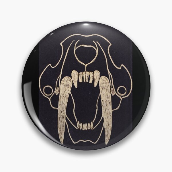 Item preview, Golden Sabertooth Tiger designed and sold by Hauntedhitachi.