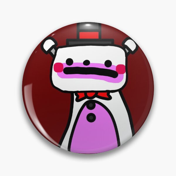 Item preview, Funtime Freddy (FNaF Sister Location) designed and sold by MrMeowser.