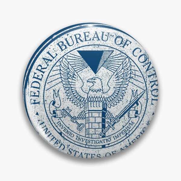 Item preview, Federal Bureau of Control designed and sold by huckblade.