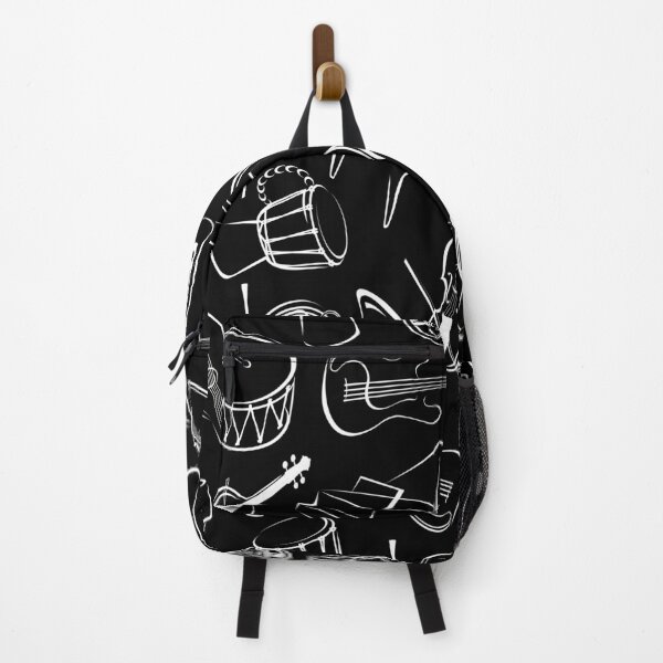Item preview, Music instruments jazz orchestra Heartbeat, Trumpet, piano Teacher Gift designed and sold by RoManSmArt.